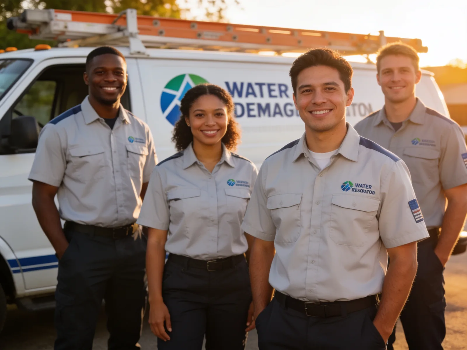 Water Damage Restoration company in Olin, IA